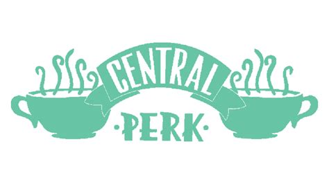 Central Perk Logo And Sign New Logo Meaning And History Png Svg