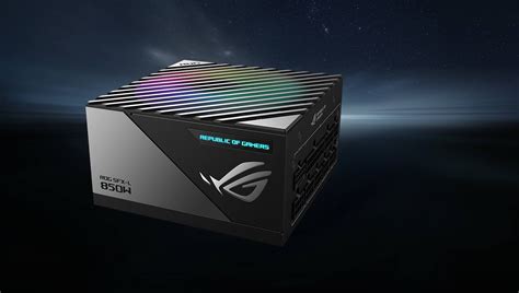 Asus Rog Loki Sfx L W Platinum Efficiency Full Modular Power