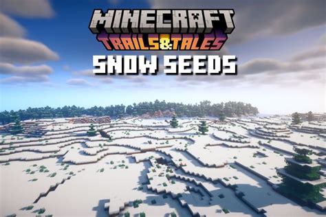 6 Best Minecraft 1.20 Snow Biome Seeds (July 2023)