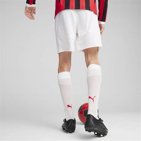 Puma Ac Milan Home Shorts Adults Bianco Sportsdirect