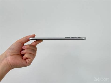 Infinix HOT 60 Pro сравнили по толщине и весу с Galaxy S25 Edge 6 фото MediaMag su