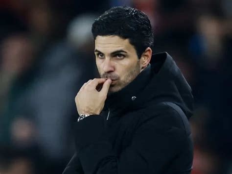 Arsenal Boss Mikel Arteta Meets Psg Executive Luis Campos About A