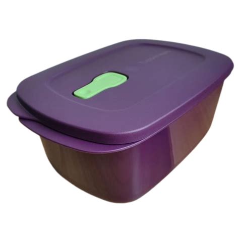 Tupperware Cristalwave Retangular 1 7 L Tigela Microondas Shopee Brasil