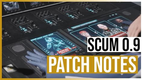 Scum Offizielle Patch Notes Bunker Mr Brenner Razor Hacken