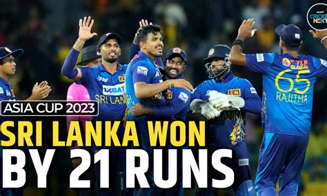 Sl Vs Ban Asia Cup Sri Lanka Beat Bangladesh By Runs Cricket