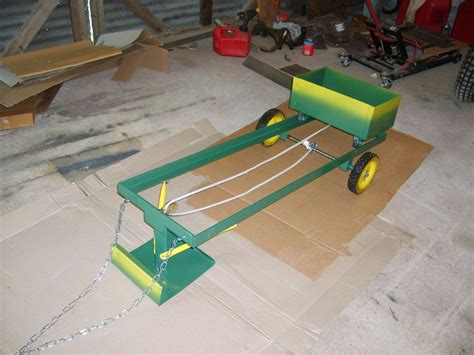 Pedal Tractor Pulling Sled 1721804553