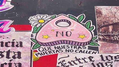 En Morelia Pintan Mural Para Exigir Fin A Los Femicidios Vibetv