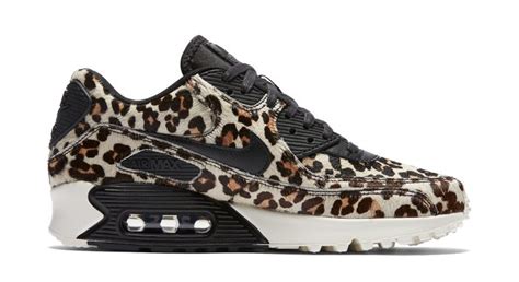 Womens Nike Air Max Lx Grey Leopard Cool Sneakers