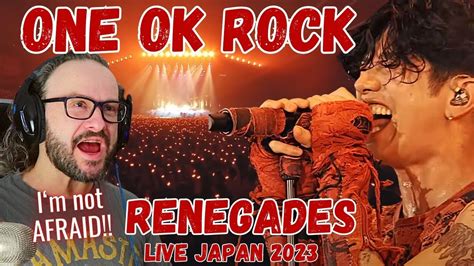 One Ok Rock Renegades 2023 Luxury Disease Japan Tour Reaction Youtube