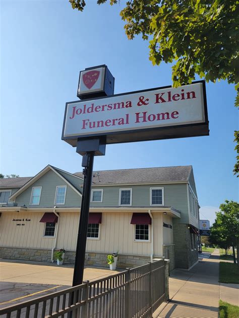 Joldersma & Klein Funeral Home | Kalamazoo MI