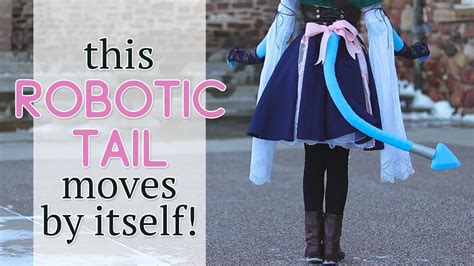 This robotic cosplay tail moves by itself! Cosplay Tutorial, Cosplay Diy, Diy Tutorial, Cosplay ...