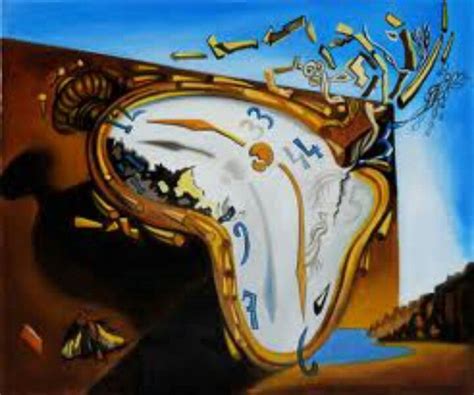 Salvador Dali Melting Watch Ubicaciondepersonas Cdmx Gob Mx