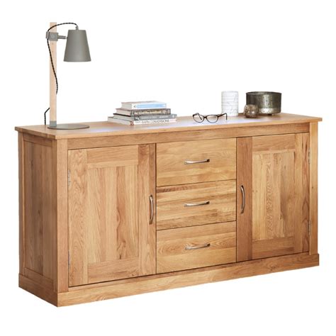 Sideboards Oak Mobel Large Sideboard Cupboard Cor02a By Baumhaus