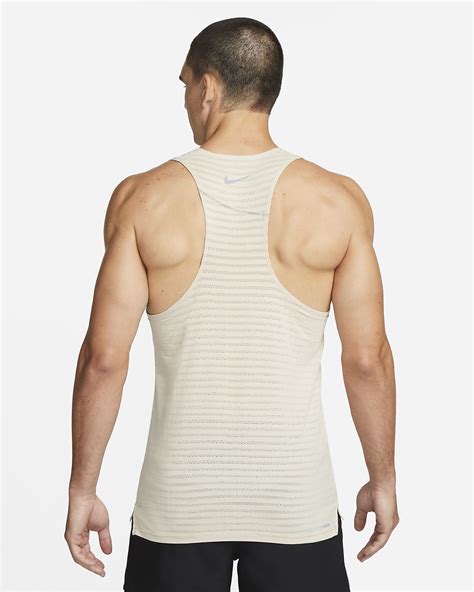 Nike Dri Fit Adv Run Division Men S Pinnacle Running Tank Nike Pt