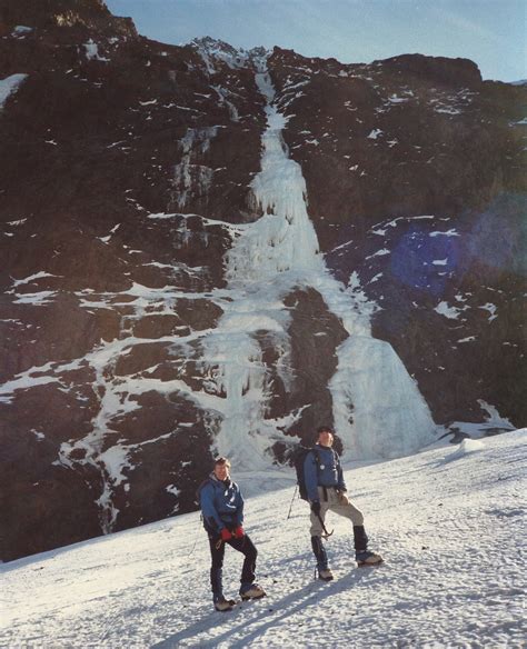 Mike Miller Alaska Ice Climbing