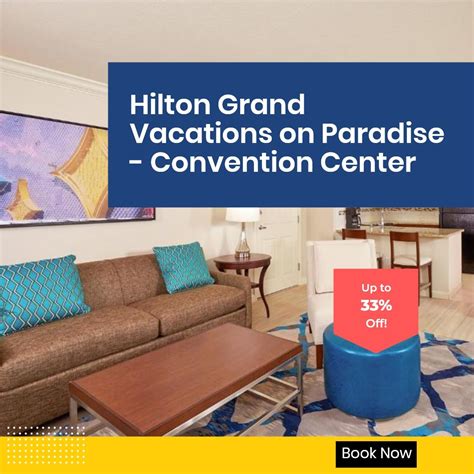 Hilton Grand Vacations on Paradise - Convention Center