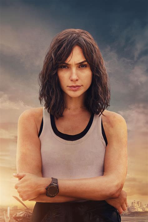 X Gal Gadot As Rachel Stone In Heart Of Stone Iphone