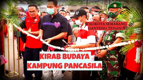 Lihat Langsung Pak Hendrar Prihadi Kirab Budaya Kampung Pancasila Pudak