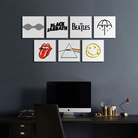 Jual Poster Band Music Musik Wall Decor Poster Dinding Hiasan Dinding