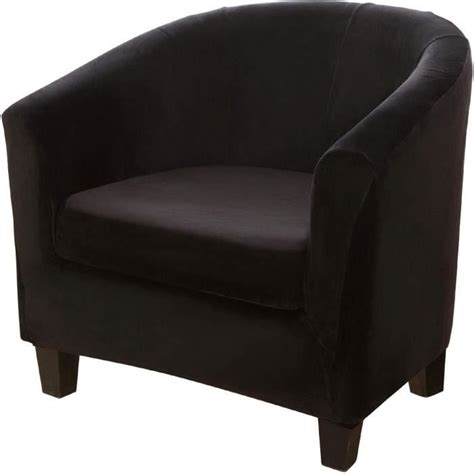 Lot De Housses De Fauteuil Tonneau Design En En Velours