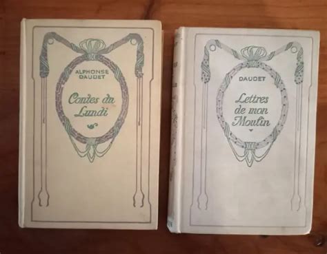 Editions Nelson Alphonse Daudet Lettre De Mon Moulin Contes Du Lundi