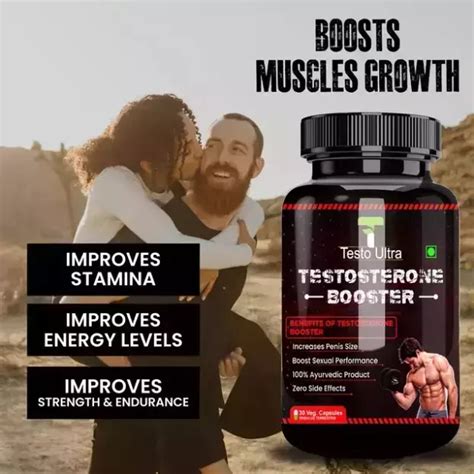 Testo Ultra Testosterone Booster Capsule Uses Price Dosage Side