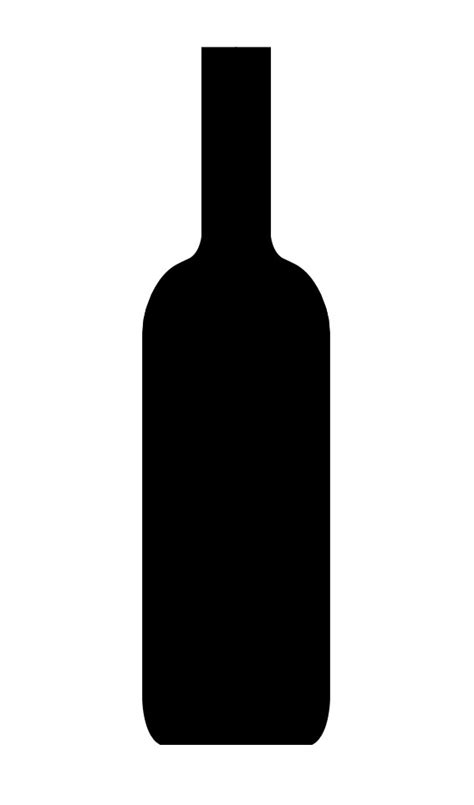 Wine Bottle Vector - Cliparts.co