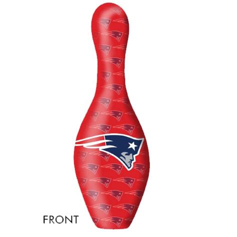 OnTheBallBowling NFL New England Patriots Bowling Pin NULL + FREE SHIPPING