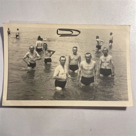 Nackter Soldat Bursche Nude Nackt Naked Strand X Original Foto Wk Eur Picclick De