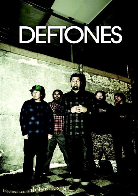 Deftones 2016 Poster By Deftfan Rdeftones