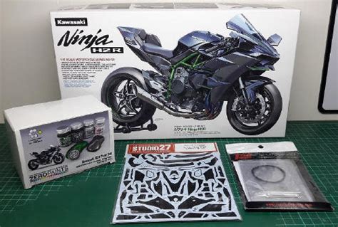 Building And Customizing The Tamiya Kawasaki Ninja H R