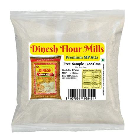 Buy Dinesh Flour Mills M P Atta Whole Wheat Free Sample Online At Best Price Of Rs 20 Bigbasket