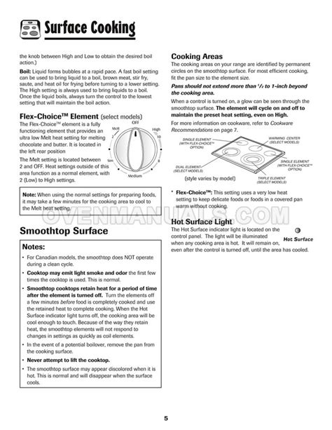 Maytag Mer6765baq Gemini Range Use And Care Guide