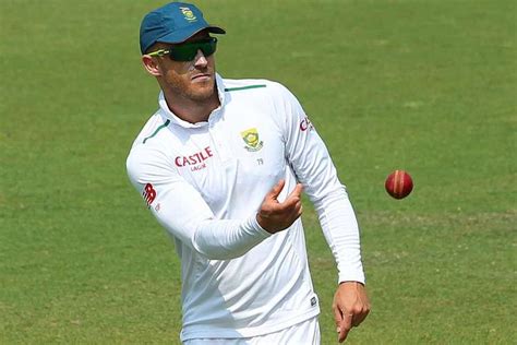 Faf Du Plessis Charged By The Icc Over Ball Tampering Allegations