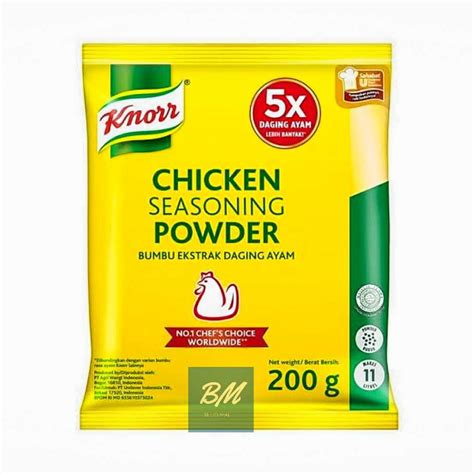 Jual Knorr Chicken Seasoning Powder Gr Knorr Chiken Powder Gr