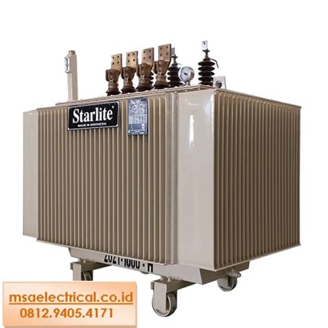 Sell Transformer Distribution Starlite 3500 KVA Menara Sinar Agung