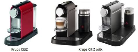 Cafetera de cápsulas Nespresso Krups CitiZ | Guías Prácticas.COM