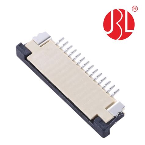 1 0mm Pitch SMT Zif Vertical Type High Temperature Restiance Fpc Ffc