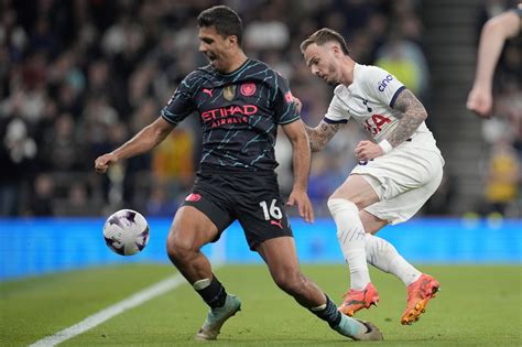 Tottenham Manchester City Resumen Resultado Y Goles Experimente A