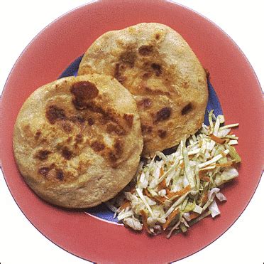 Cultural Food & Recipes: El Salvador: Pupusas