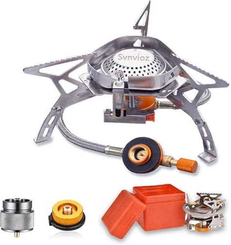 Backpacking Stove Camp Burner Portable Camping Stoveportable Butane Stove Small