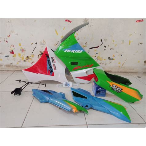 Jual Fairing Ssr Fairing KRR Set Atas Bawah Dan Body Ori Ninja R