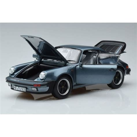 Voiture Miniature Norev Porsche Turbo Coupe Bleu