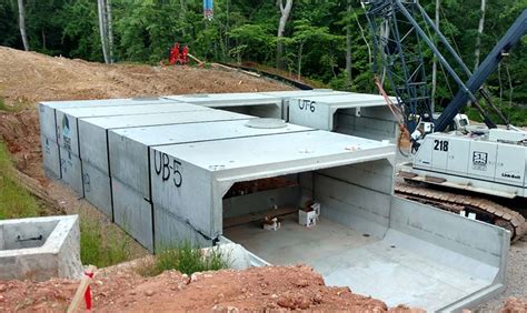 Culvert Structures Precast Box Culverts Cip Concrete Box Culverts