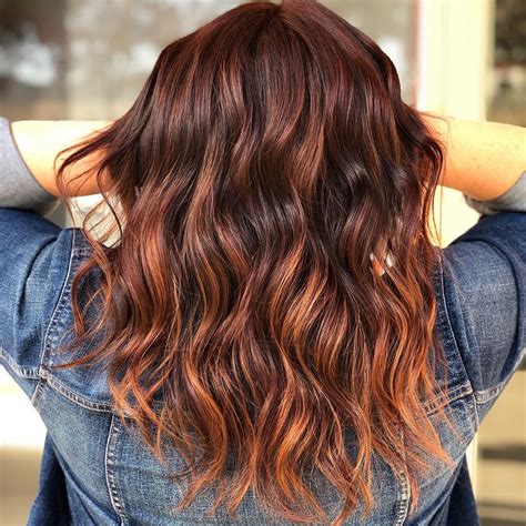 Copper Hair And Chocolate The Delicious Hair Color Combo You Need To Try Now