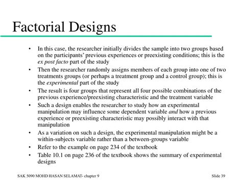 Ppt Experimental Design Powerpoint Presentation Free Download Id