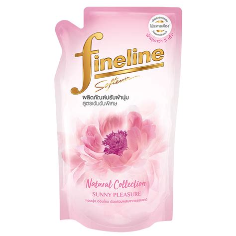 Fineline Natural Concentrated Fabric Softener Sunny Pleasure Pink Ml