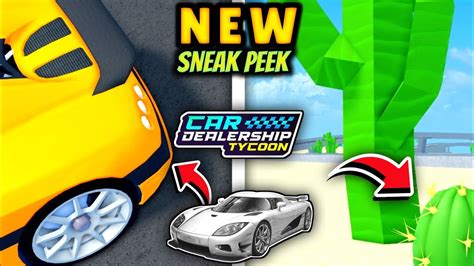 NEW KOENIGSEGG 2 NEW SNEAK PEEK Of CDT EGG HUNT UPDATE Car