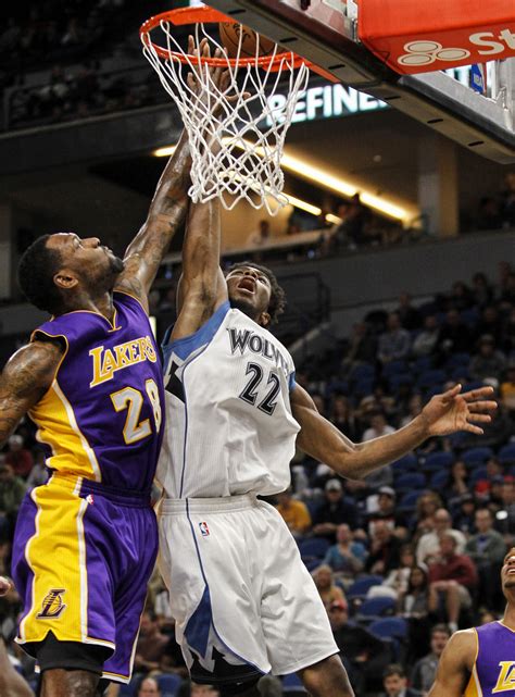 Wiggins 47 Points Lead Timberwolves Past Lakers