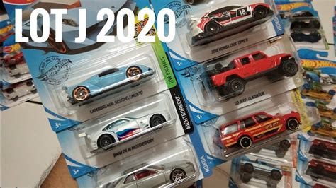 Unboxing Hot Wheels Lot Case J 2020 SNI YouTube